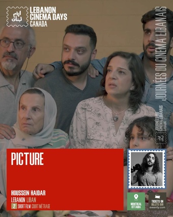 Poster for the short film Picture, from the Lebanon Cinema Days 2025 official selection.