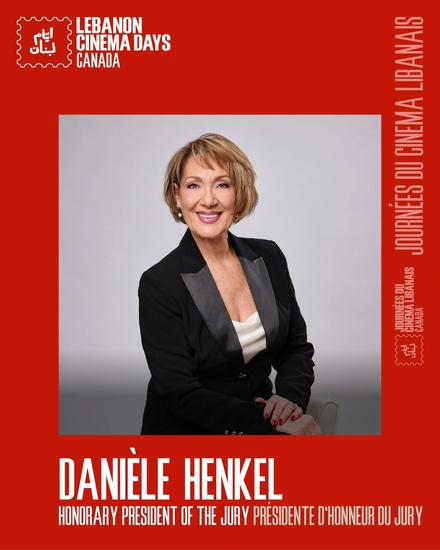 Danièle Henkel, Honorary President of the Jury, Lebanon Cinema Days Canada 2025.
