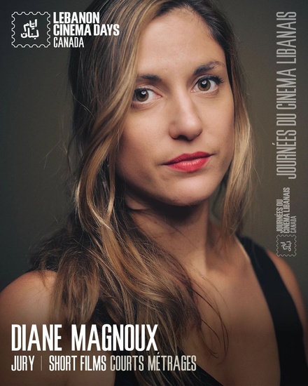 Diane Magnoux, Short Films jury, Lebanon Cinema Days Canada 2025.