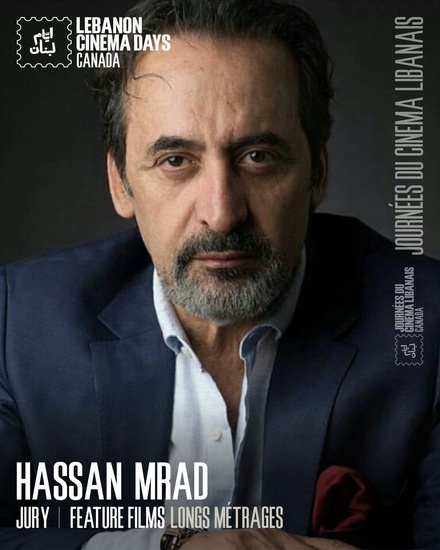 Hassan Mrad, Feature Films jury, Lebanon Cinema Days Canada 2025.