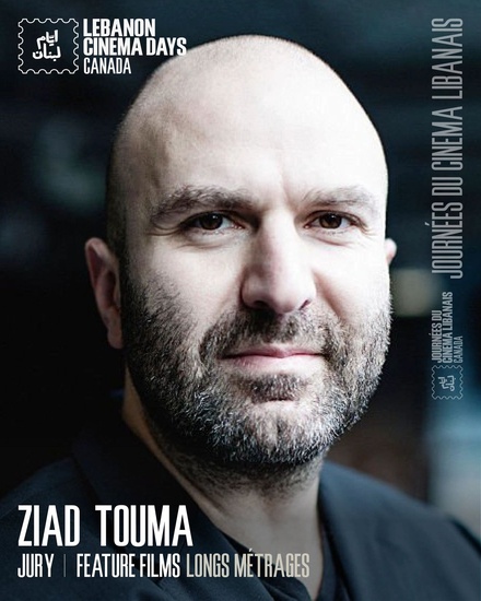 Ziad Touma, Feature Films jury, Lebanon Cinema Days Canada 2025.