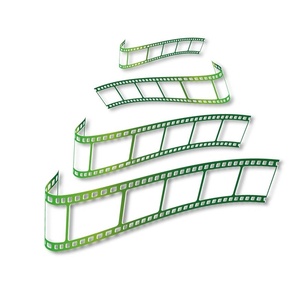 Logo of Lebanese Film Festival in France.