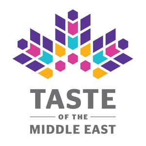 Logo of Taste of the Middle East.