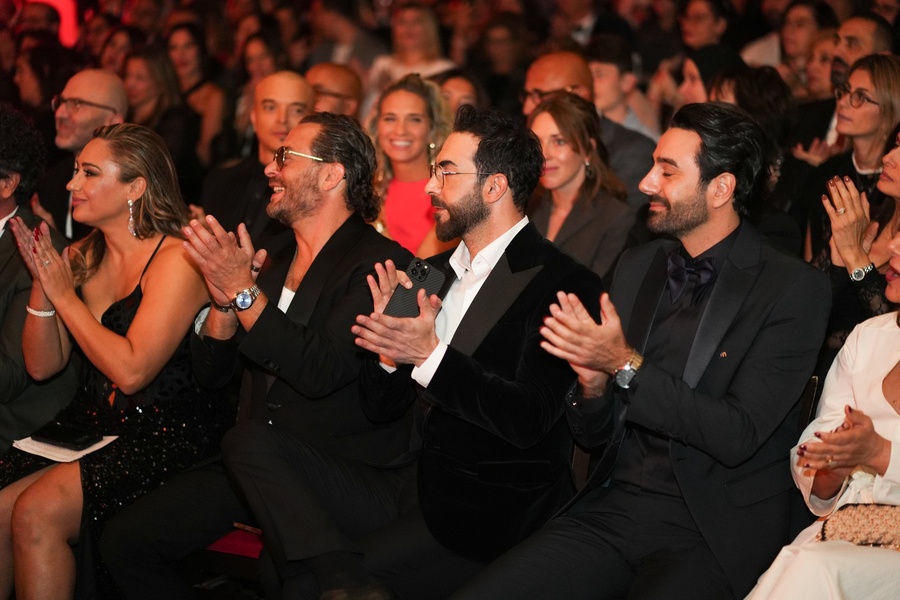 A full house applauding at the 2025 festival